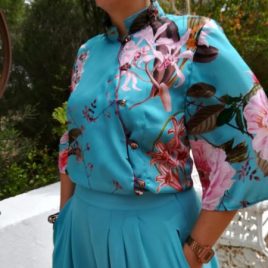 Blusa Japonesa